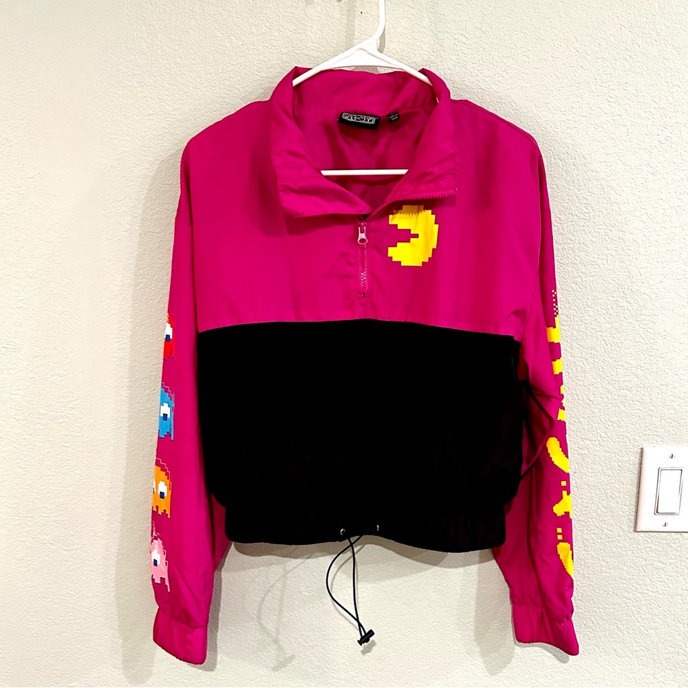 Pac-Man Women’s Pull-Over Size Medium